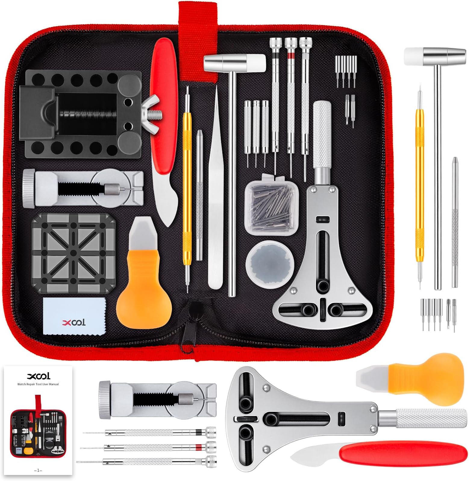 Professional Watch Repair Tool Kit