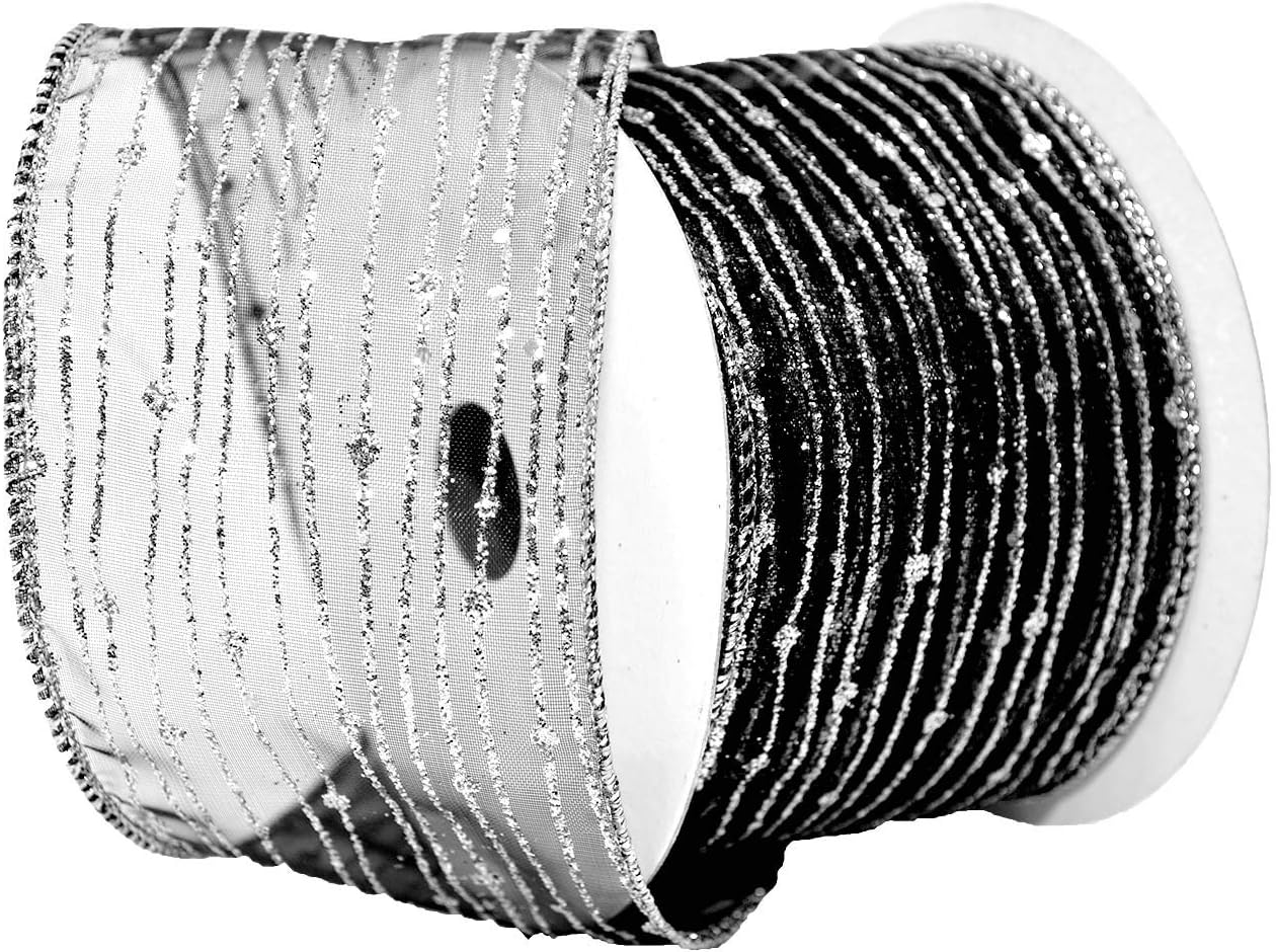 Morex Ribbon Ruffle Amazon.com: Morex Ribbon Twinkling Ribbon, 1.5