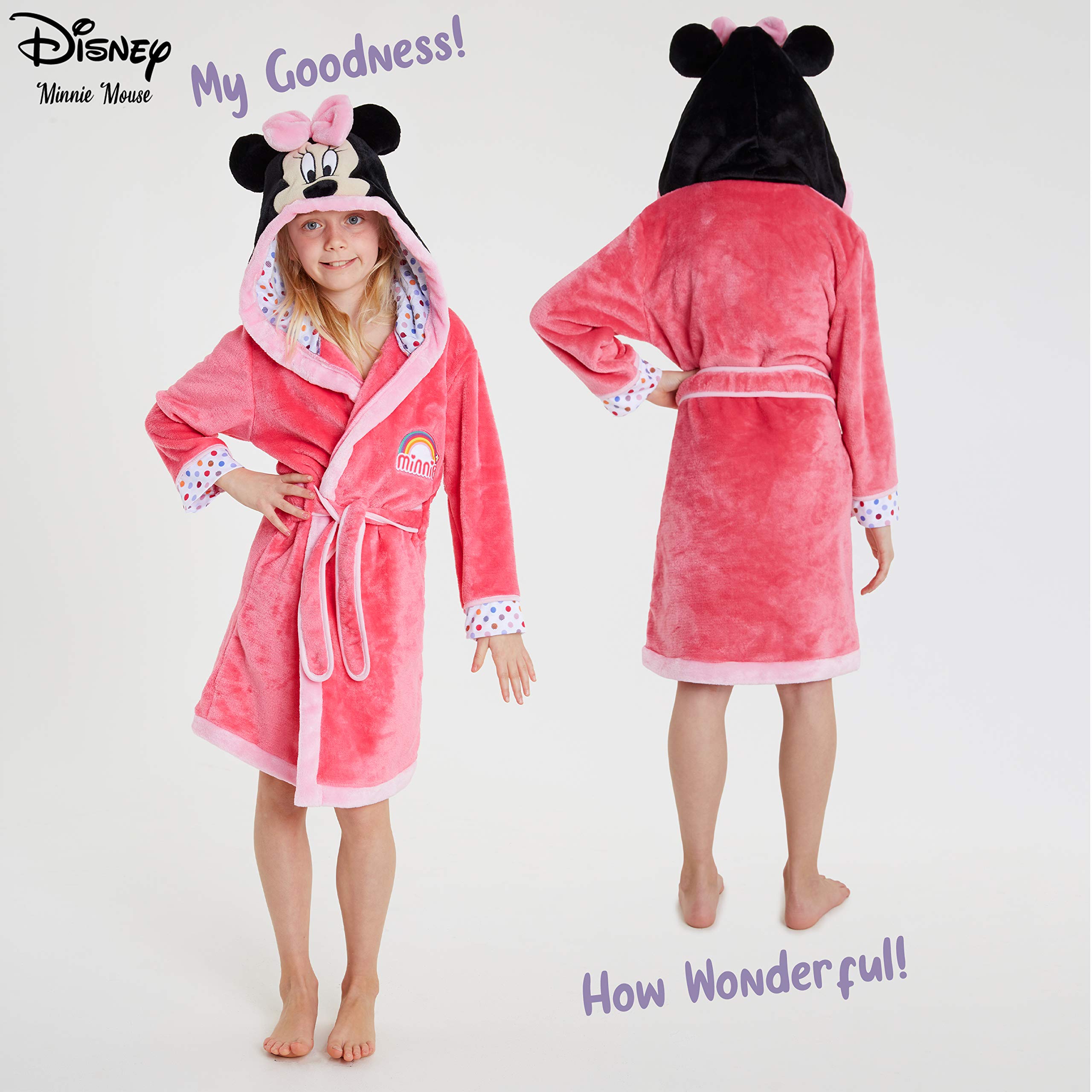 Buy Disney Kids Dressing Gown, Lilo and Stitch, Lion King, Mickey Robe
