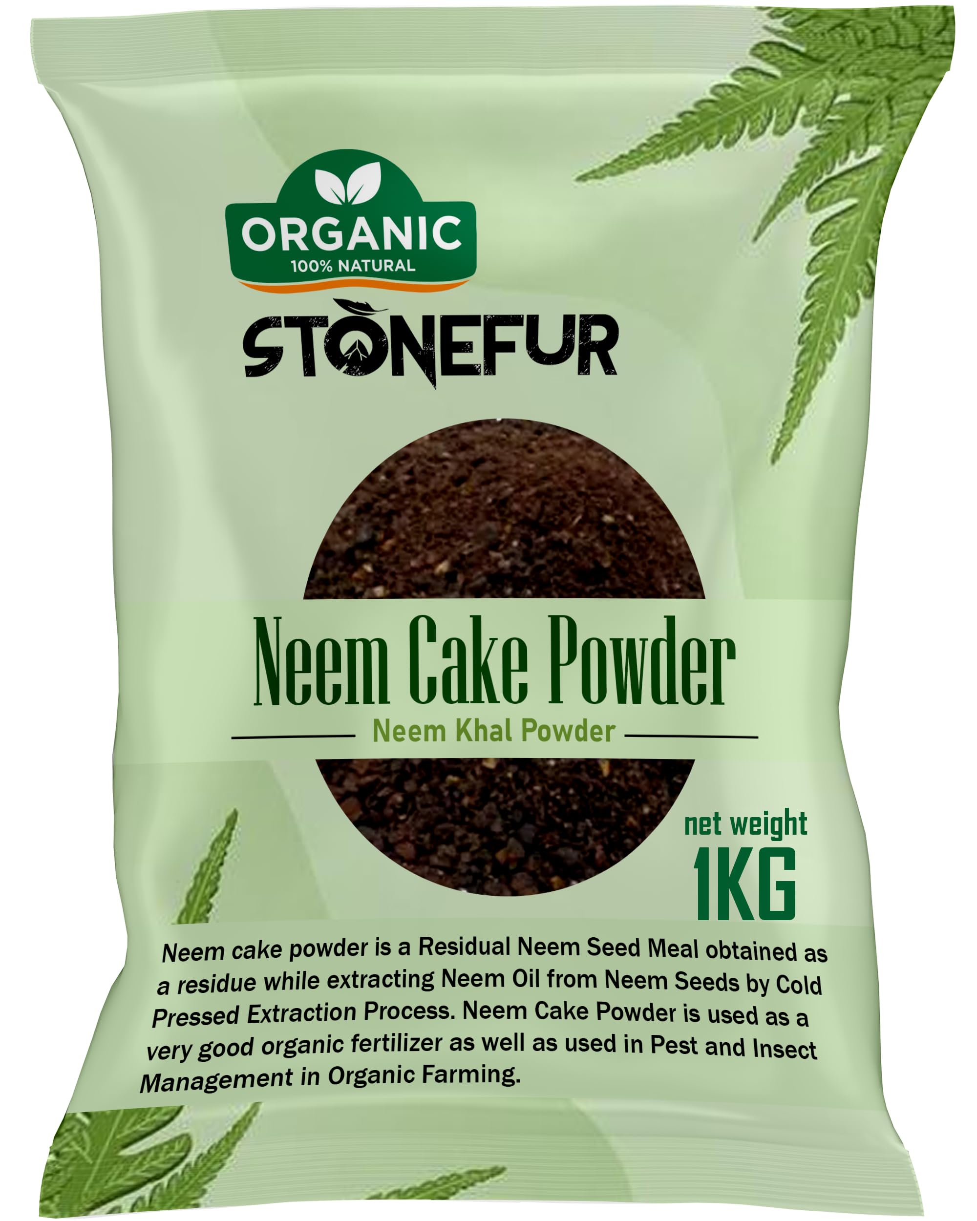 STONEFUR Neem Cake Powder For Plants, Neem Powder For Plants, Neem Fertilizer For Plants 1kg (B0D39Q27KV) Amazon Price History, Amazon Price Tracker