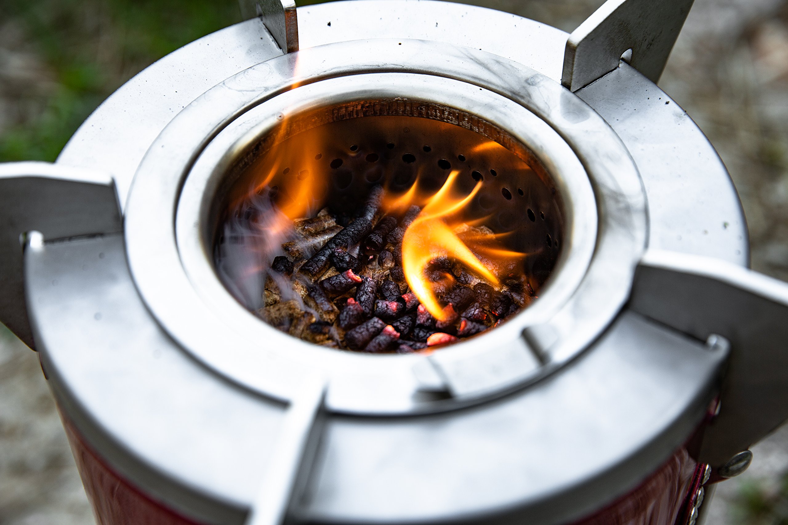 Smokehouse Mimi Moto, Ultimate Wood-Fired Cookstove for Cooking