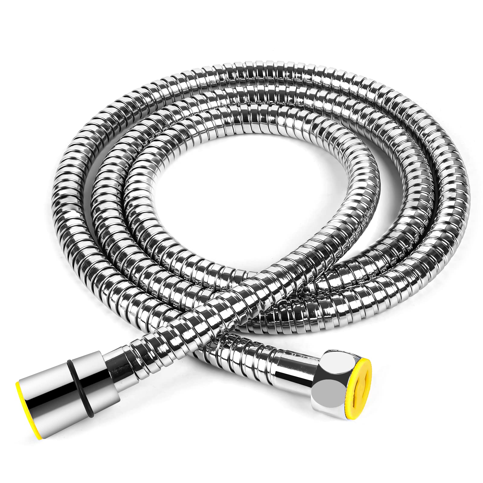 180CM Extra Long Shower Hose, Baytion 360°Anti-twist 304 Stainless Steel Handheld Shower Hose for Shower/Sitz Bath【Leak-proof & Anti-erosion】