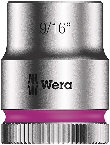 Miniatura 22 de Juego de trinquetes Wera Zyklop 8100 SB 4, de 3 y 8 pulgadas SAE, de 38 piezas