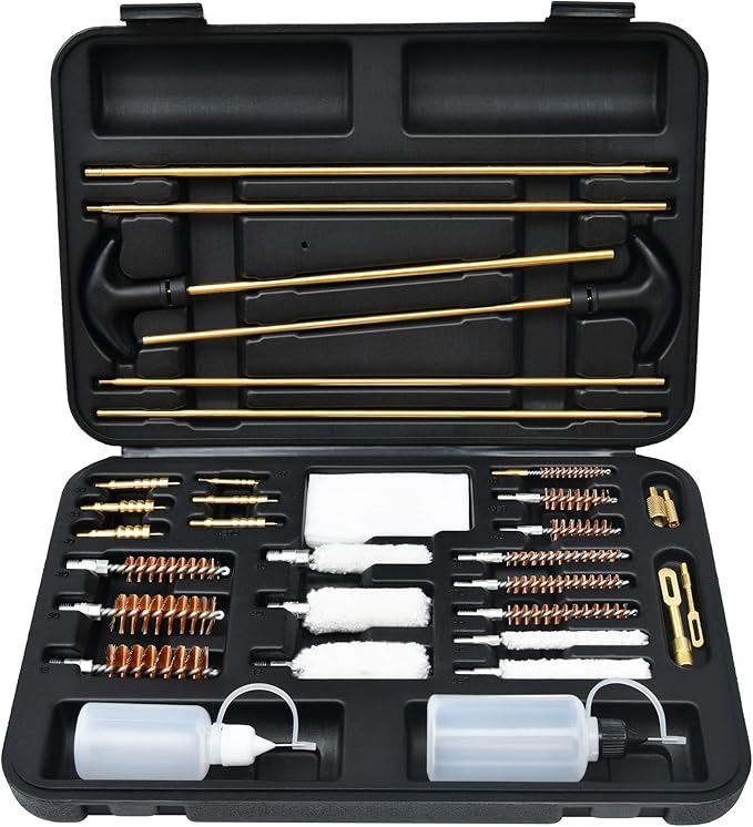 GLORYFIRE Universal Gun Cleaning Kit Hunting Handgun Shotgun and Rifle