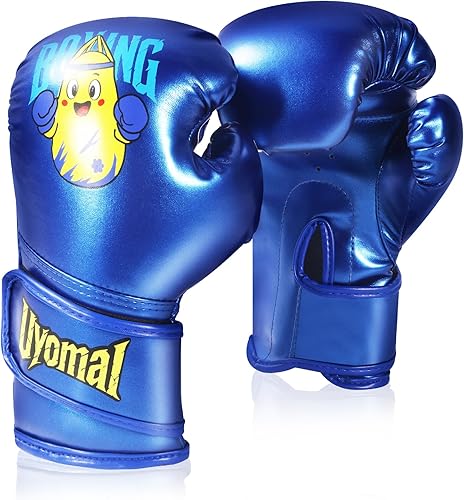 Juego de guantes de boxeo para niños y niñas de 3-5-8-12 años, guantes de entrenamiento y entrenamiento juvenil para saco de boxeo, kickboxing, MMA