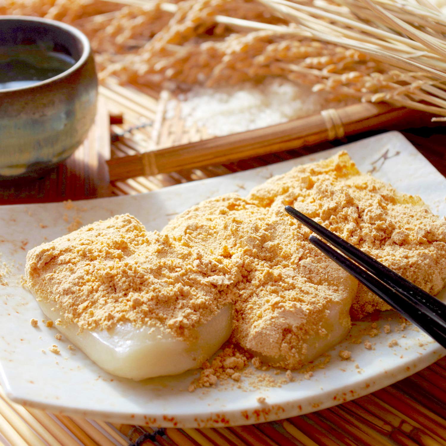 Amazon.co.jp: Nakamura Foods Amazing Hokkaido Whole Grain Kinako