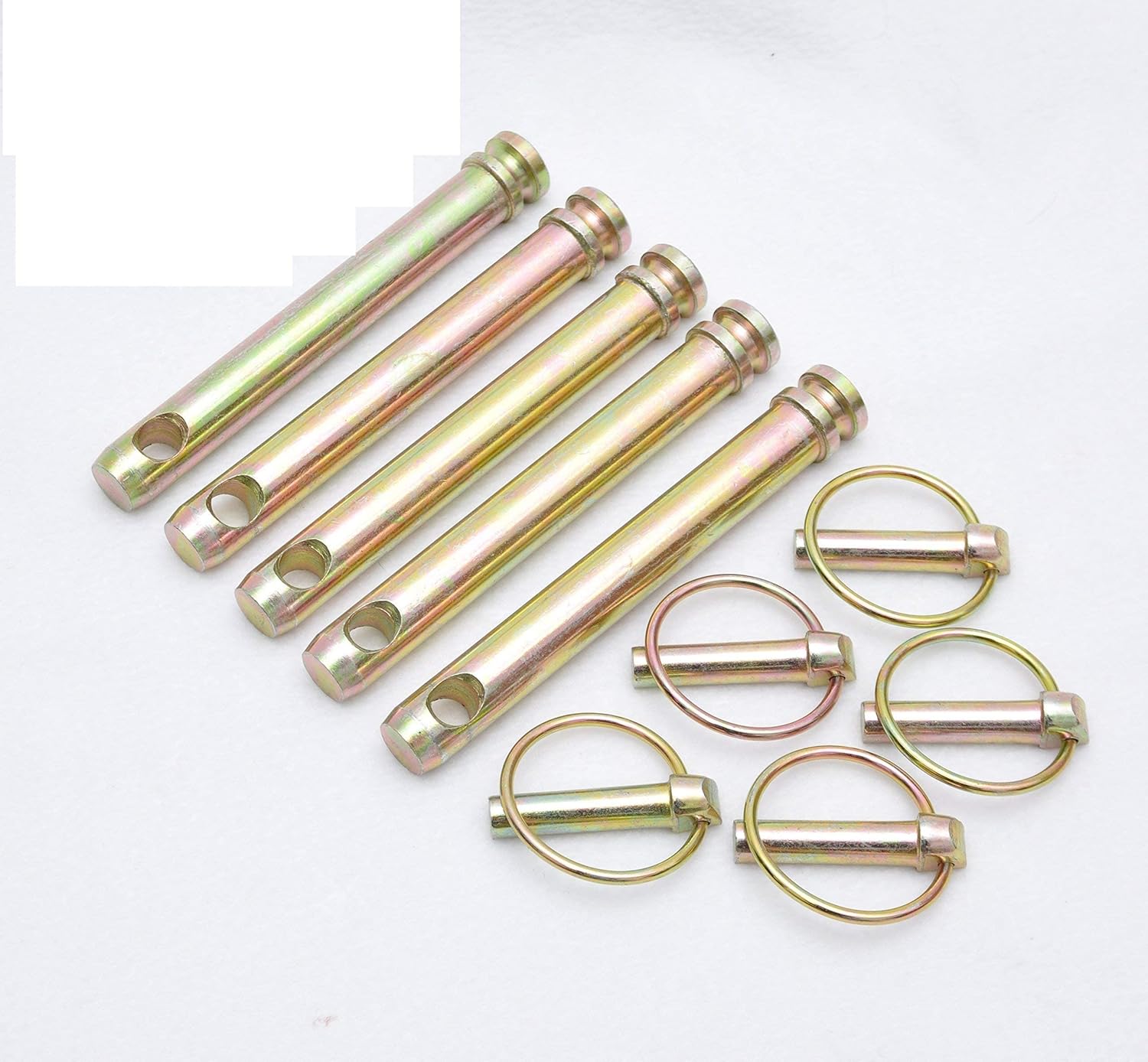 Tool Tuff Tractor Top Link Pin & Lynch Pin Combo 5 per Pack. 3/4