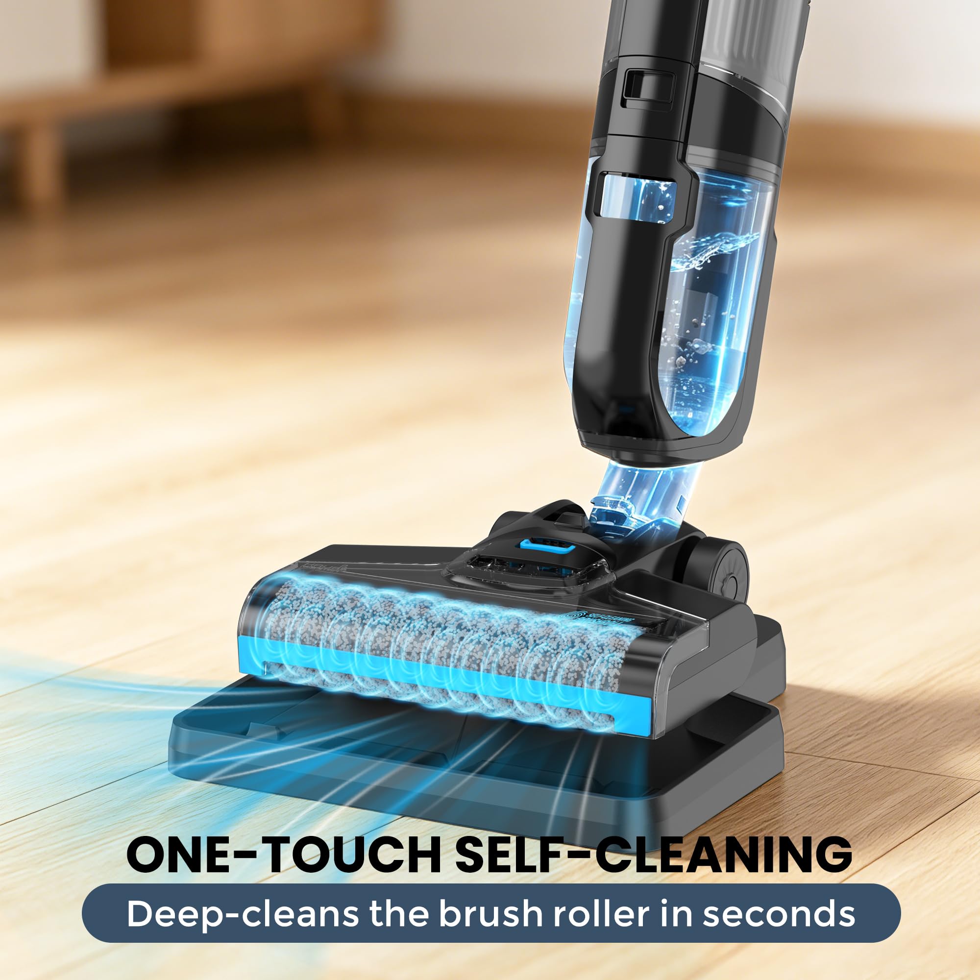 Amazon.com: HAUSMEISTER Hydroflex Pro Max Cordless Floor Washer