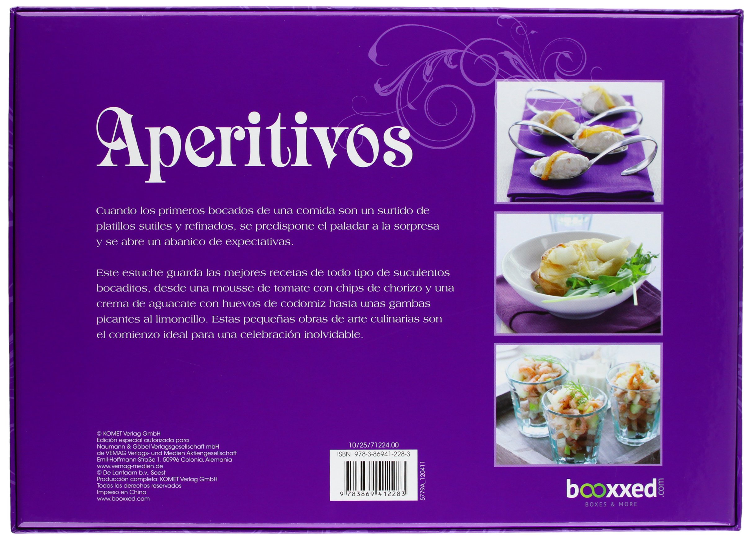 APERITIVOS.(PACK)