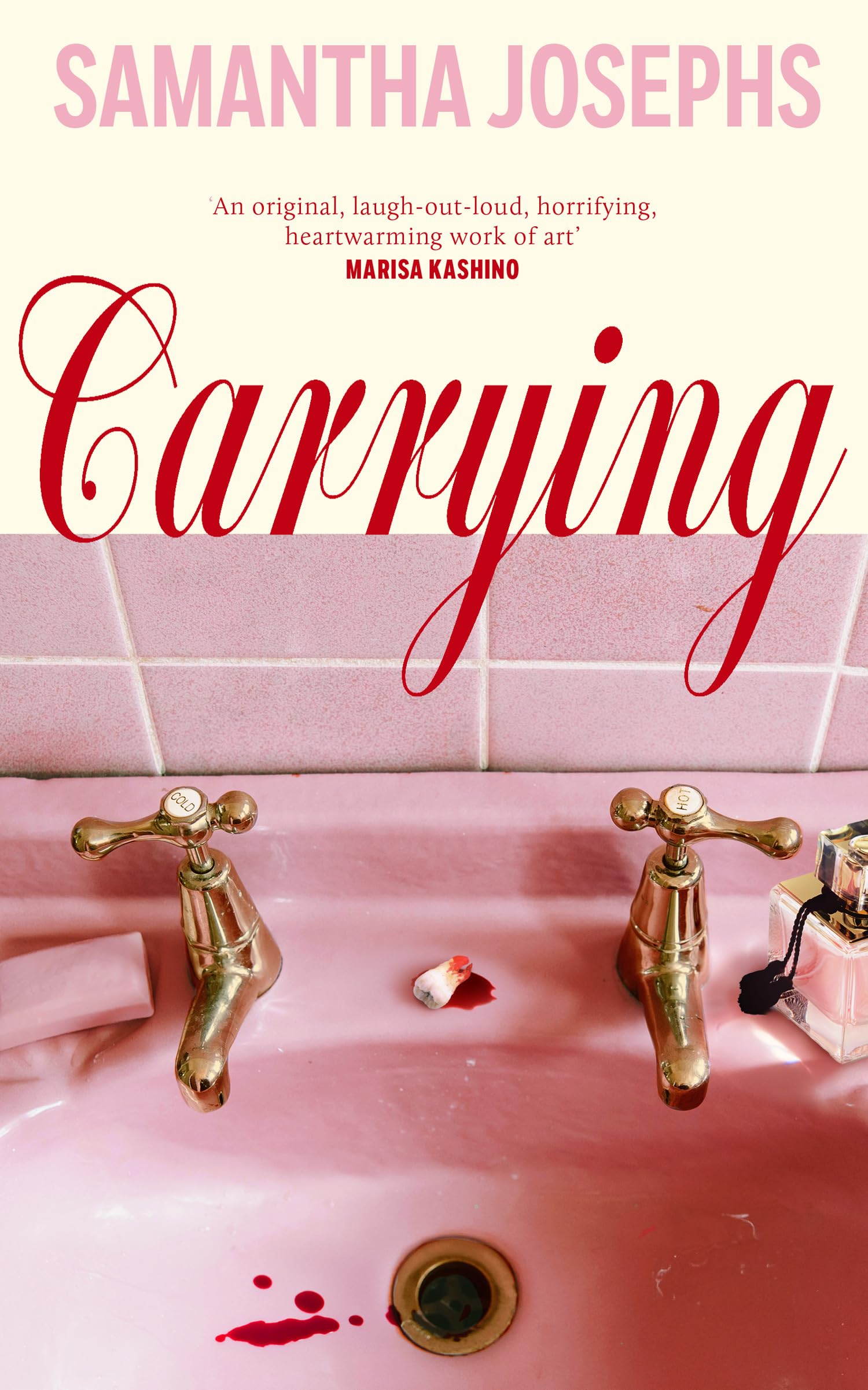 Carrying: An audacious, inventive cult classic in the making