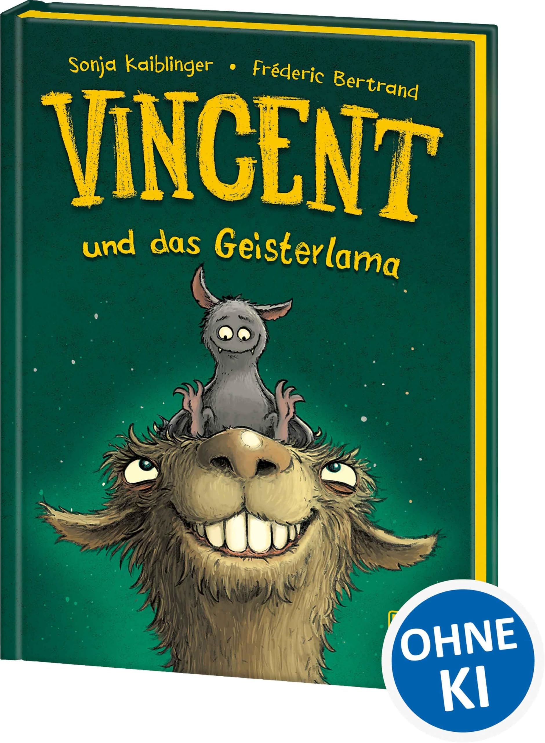 Vincent und das Geisterlama (Band 2): Kinderbuch ab 7 Jahre - Präsentiert von Loewe Wow! - Wenn Lesen WOW! macht