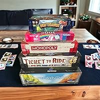 Vista 4 de Paquete variado de 5: Repara y protege tu juego y caja de rompecabezas. 5 juegos para 5 cajas. Clip sobre esquinas para reforzar la caja. Protege