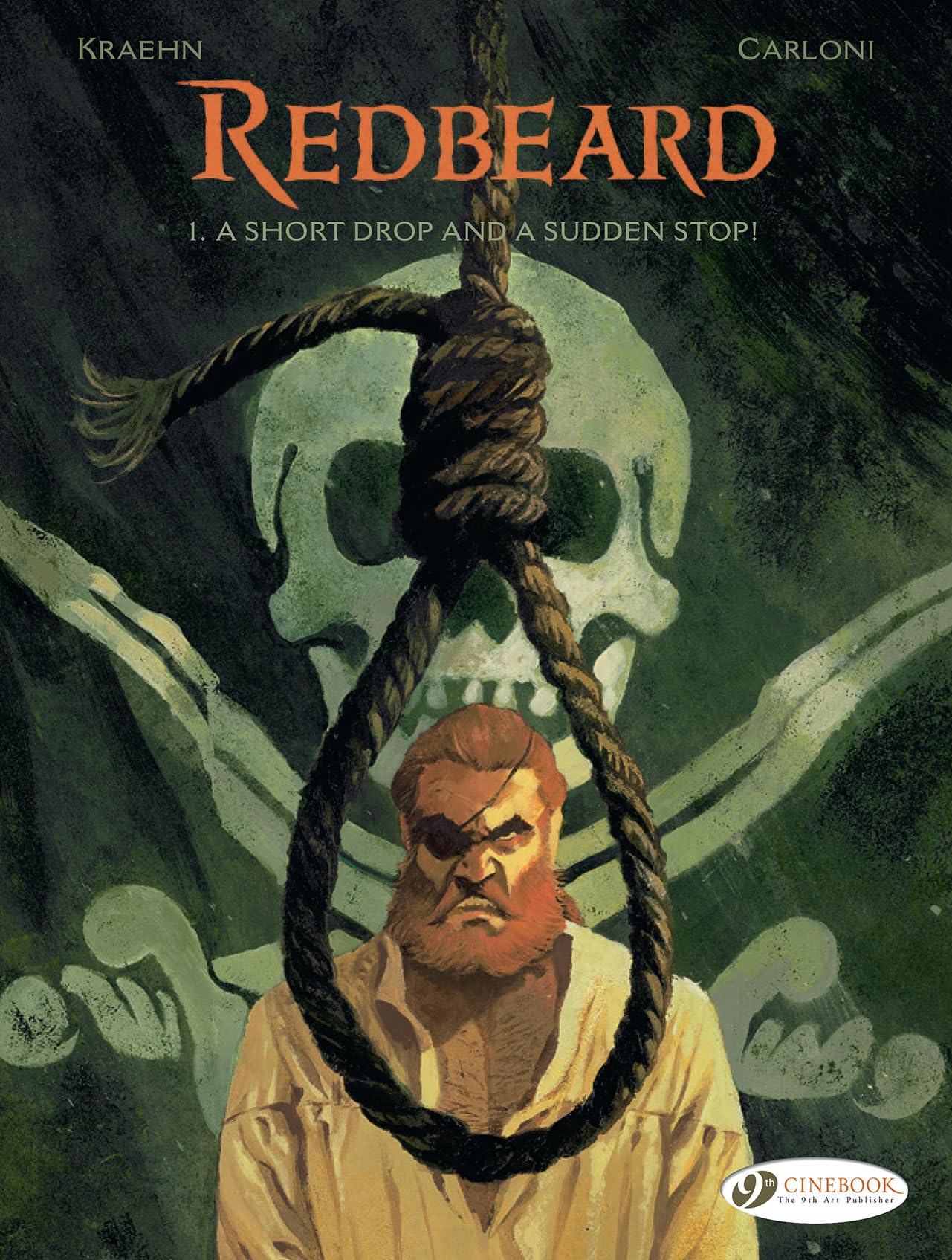 Redbeard Vol. 1: A Short Drop and a Sudden Stop!: Volume 1