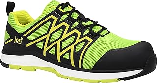 Sicherheitsschuhe jo_Swift Green-Yellow Low ESD S1P, Damen und Herren, Textil, Kunststoffkappe (Leichter als Stahlkappe), leicht, sportlich