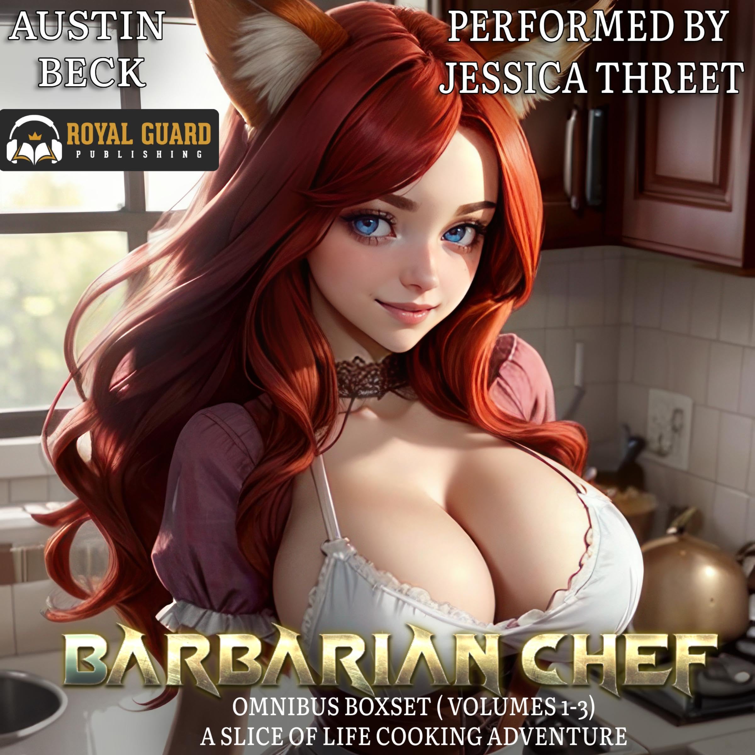 Barbarian Chef Boxset Omnibus: Books 1-3