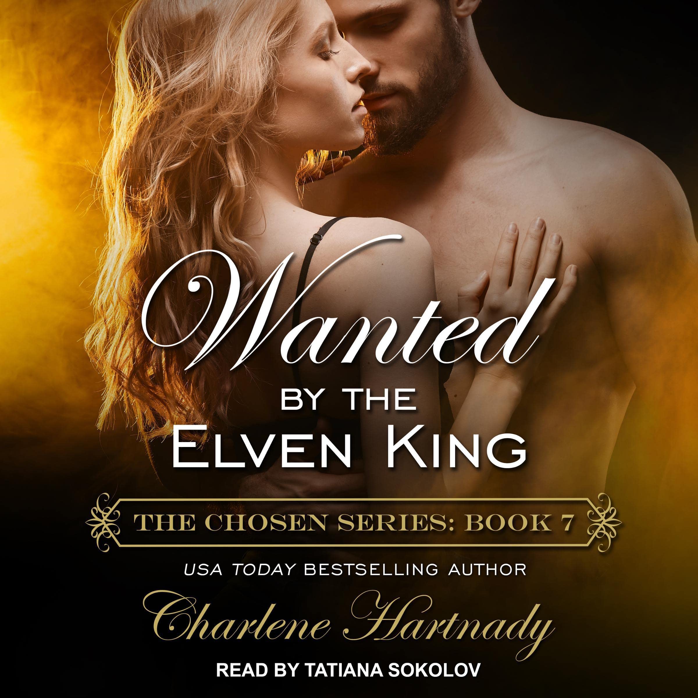 Cover art for Wanted By the Elven King