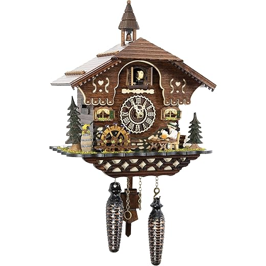 Cuckoo Palace Brotzeit Cuckoo Clock