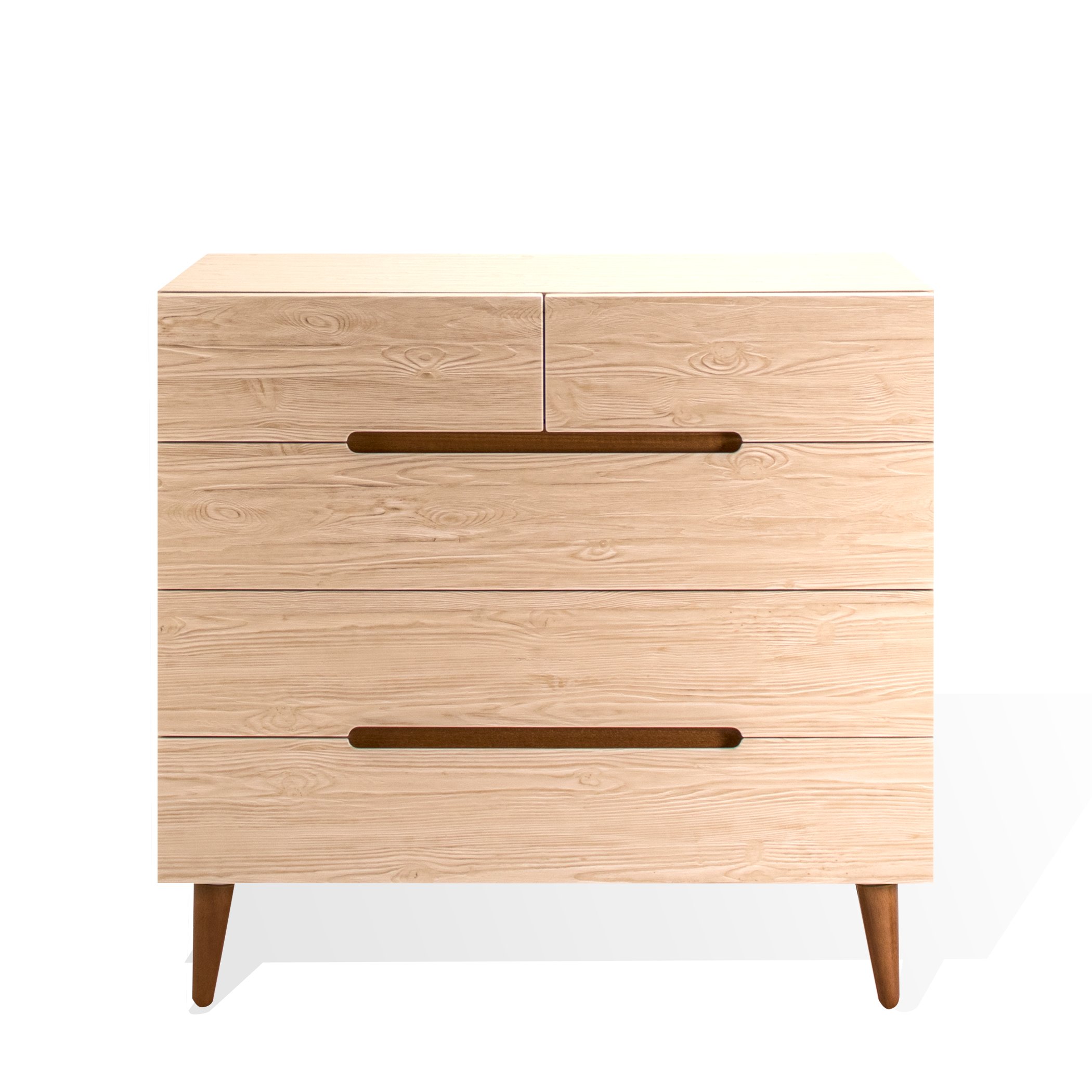 Amazon｜Flamingo Chest 木製家具 4段 フラミンゴチェスト 幅80cm