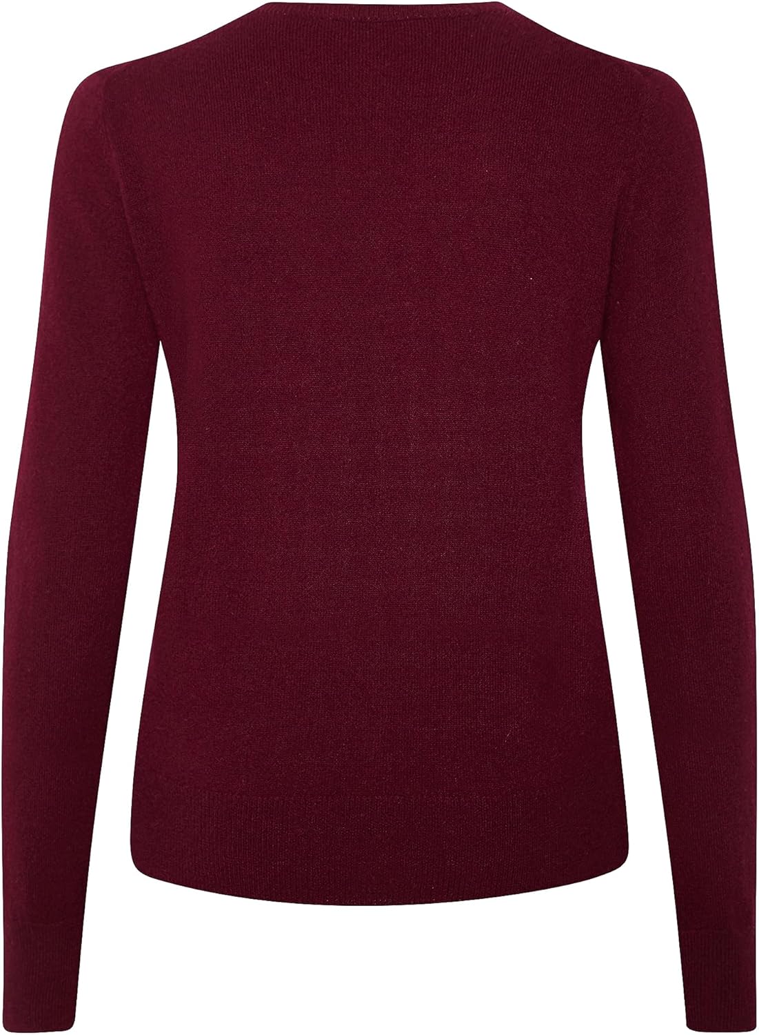 100% Pure Cashmere V-Neck Women's Sweater - Image 3