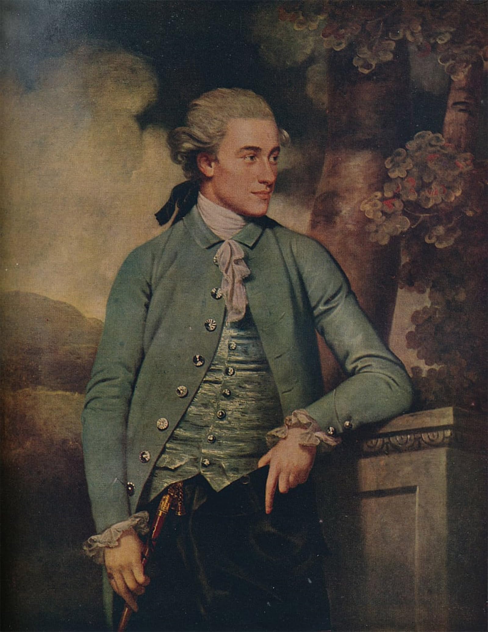 RZHRHJES Famous Painting Poster Art Canvas Print Retro Picture Mortlock of by Downman Poster Wall Art for Home Decor 60x90cm