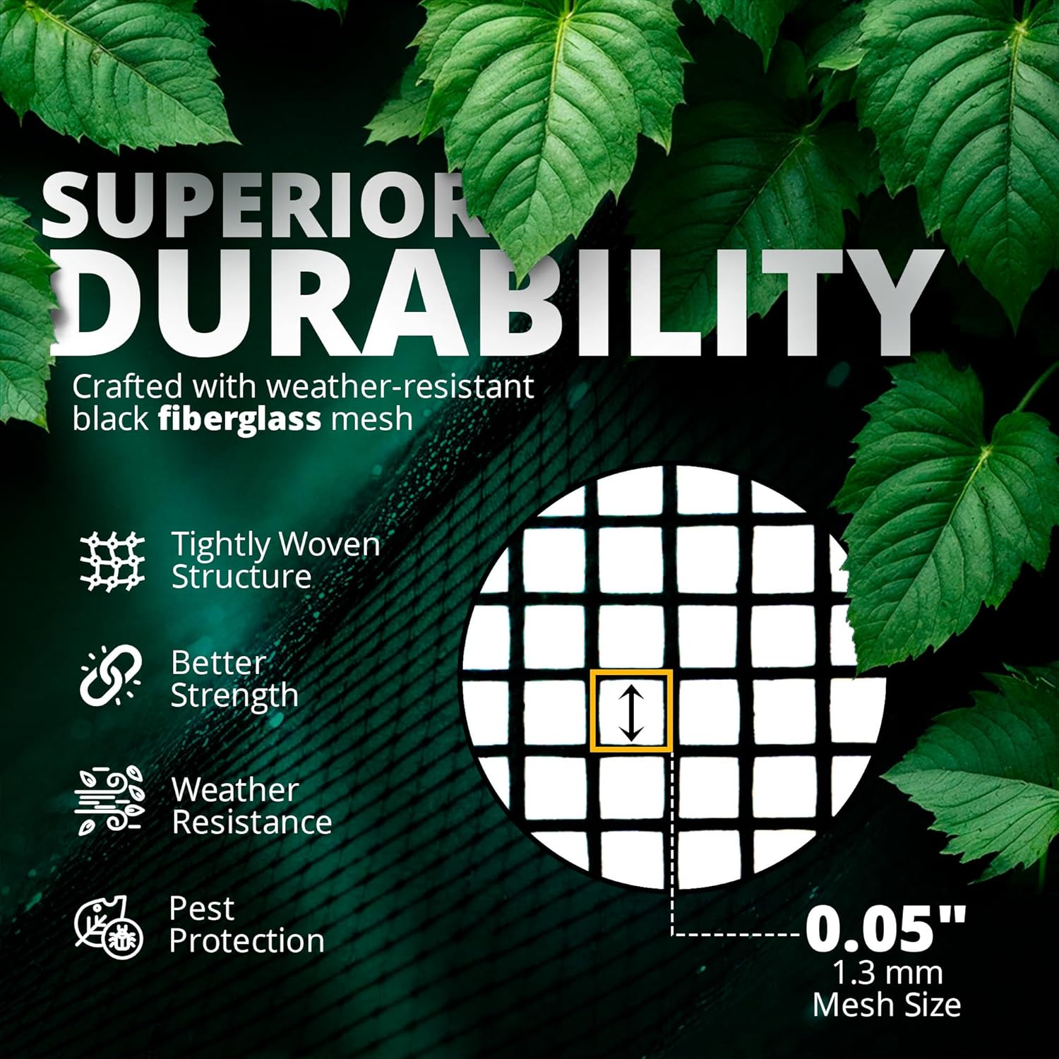 6' x 3' Replacement Mesh Cover