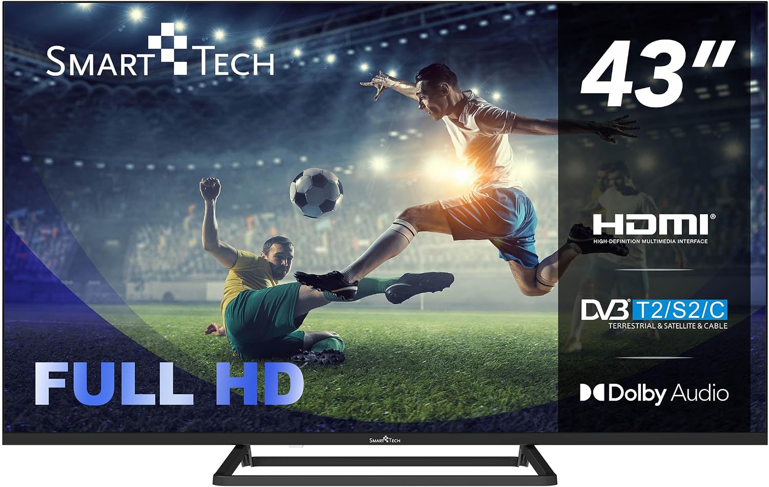 Smart Tech 43FN01V3 de face