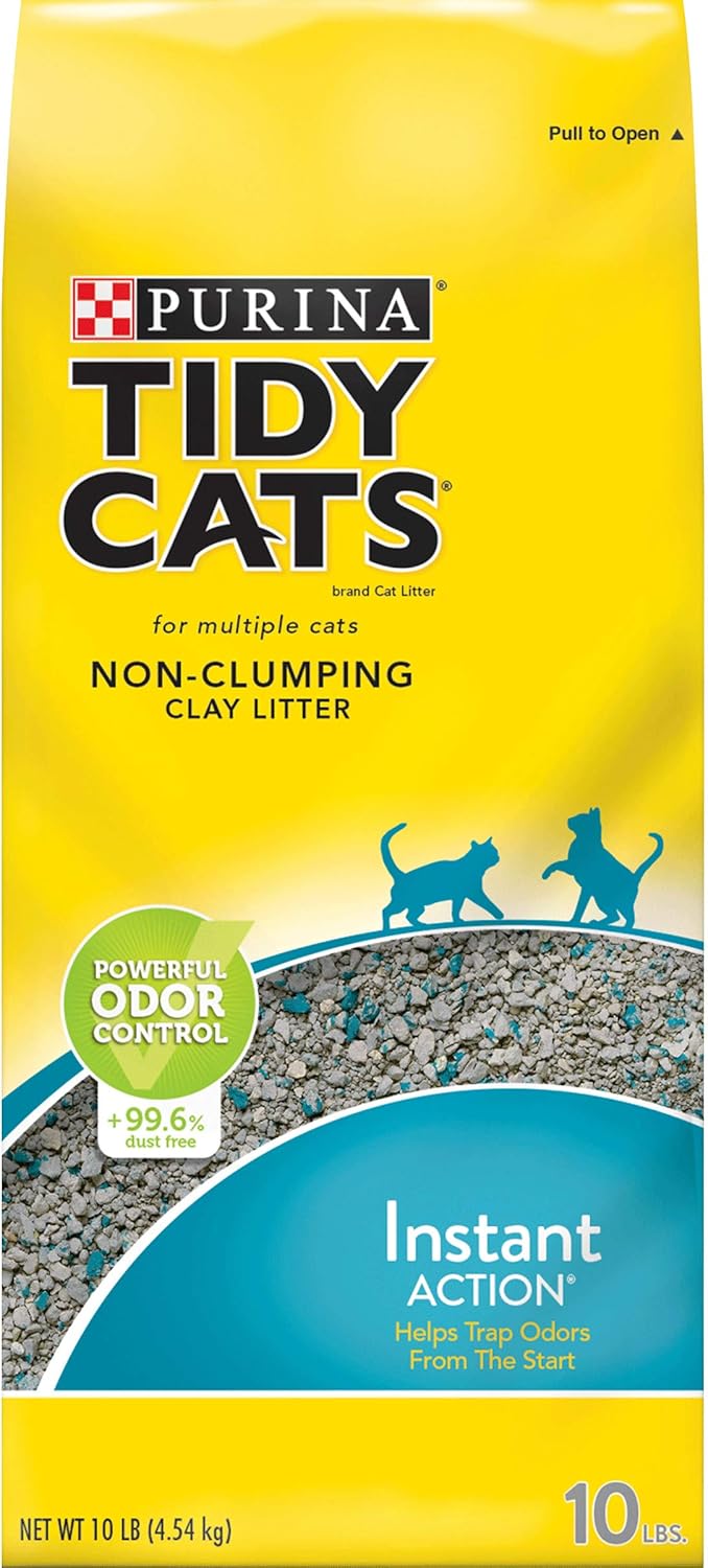 tidy cats instant action cat litter