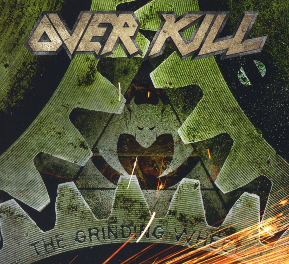 Overkill - The Grinding Wheel - Metal Music CD Album Brand New & Sealed