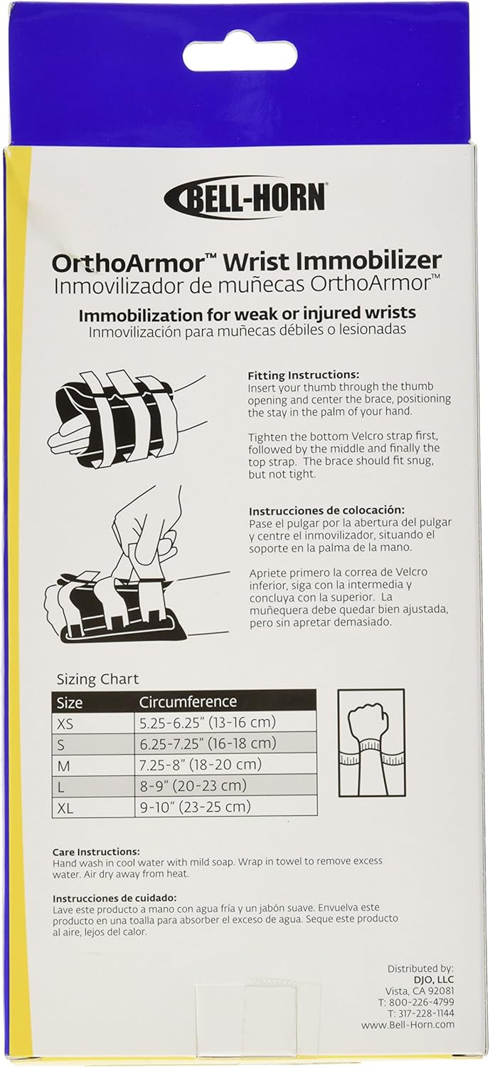 70% оƒƒ Evеrуthіng Bell-Horn OrthoARMOR Wrist Support Brace, Right Hand, Small