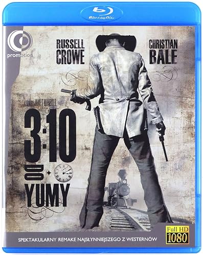3:10 to Yuma [Blu-Ray] [Region Free] (English audio)