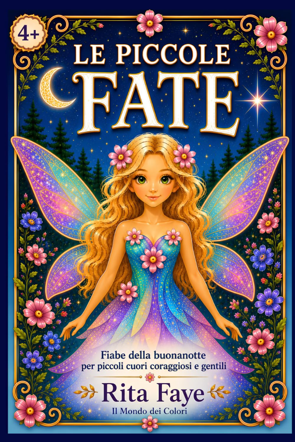 Le Piccole Fate: Fiabe della buonanotte per cuori piccoli, gentili e coraggiosi