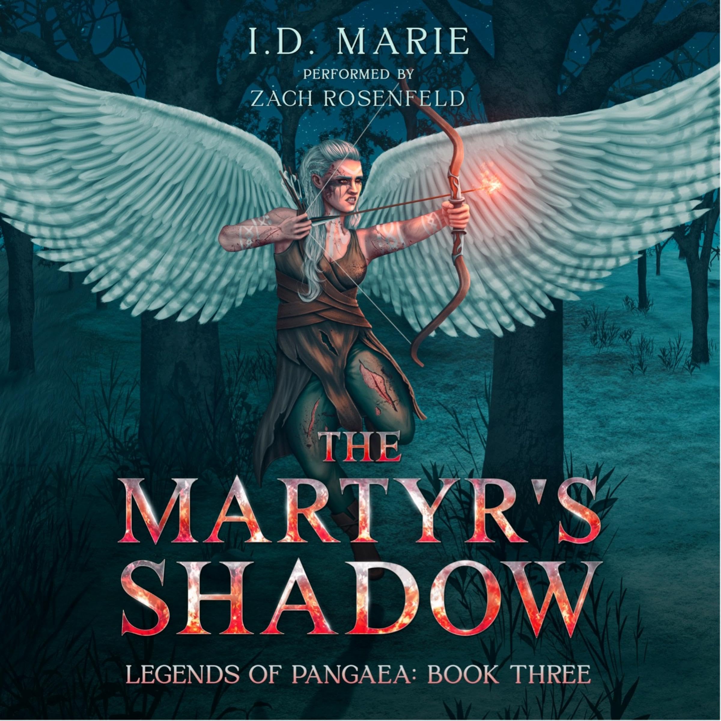 Cover art for The Martyr's Shadow