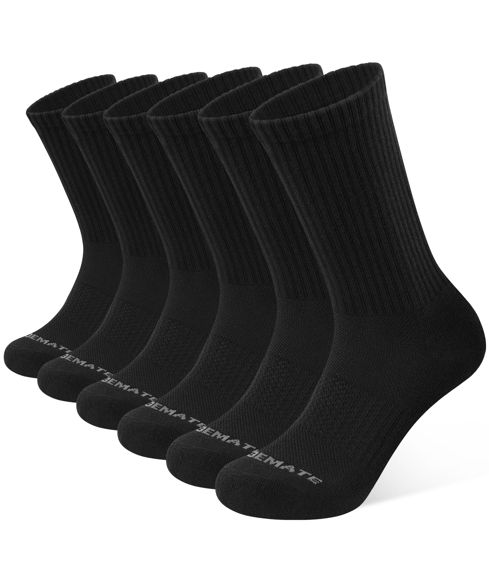 Closemate Men's Sports Socks, Breathable, Odor Resistant, Hiking Socks, Sweat Absorbent, Quick Drying, Climbing, Work Socks, Outdoor, Running Socks, Pile Sole, Combed Cotton, No Stuffiness