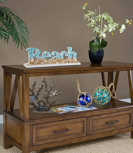 Miniatura 5 de SAILINGSTORY - Letrero de playa costero con luz para casa de playa, decoración de playa para el hogar