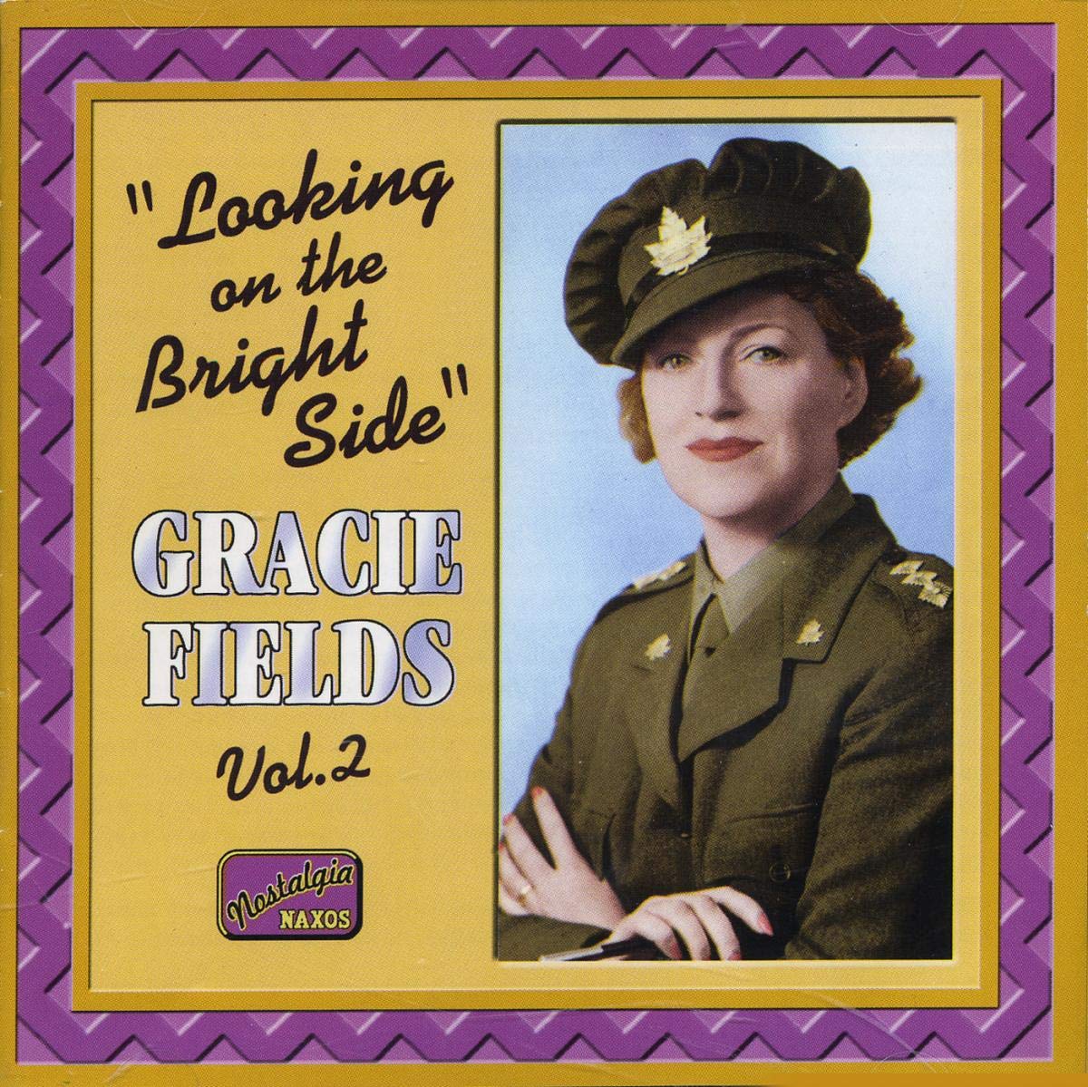 Looking On The Bright Sid [Audio CD] FIELDS,GRACE