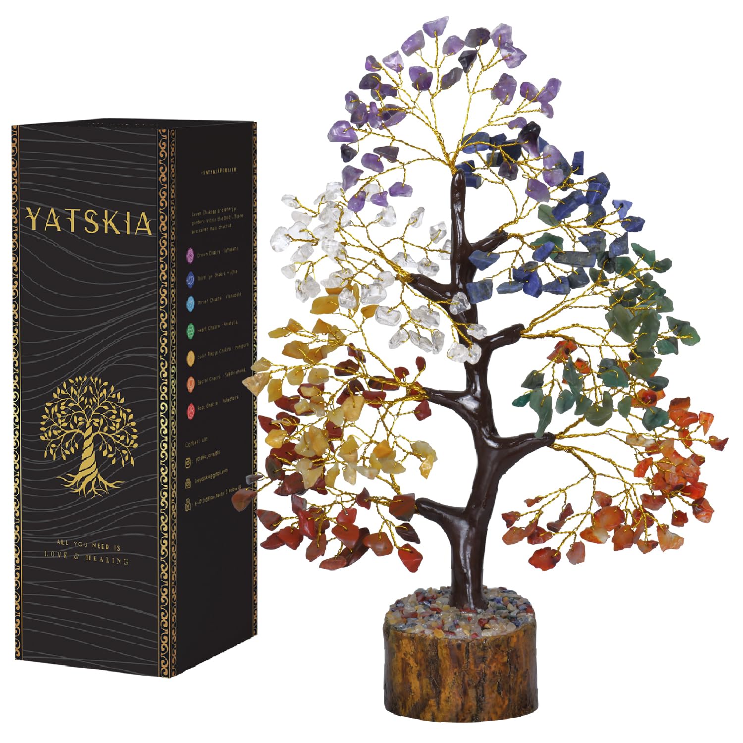 Albero Di Quarzo Rosa Zen: Cristalli Veri Per Attirare Amore E Fortuna | Decorazione Feng Shui Fatta A Mano Per Casa E Ufficio