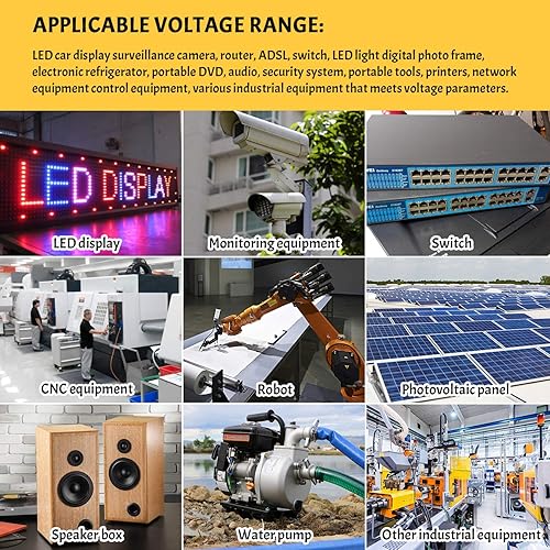 Miniatura 7 de Kohree Convertidor DCDC Regulador Reductor 48V Paso abajo a DC 12V 20A 240W Carrito de Golf Fuente de alimentación impermeable Transformador Módulo