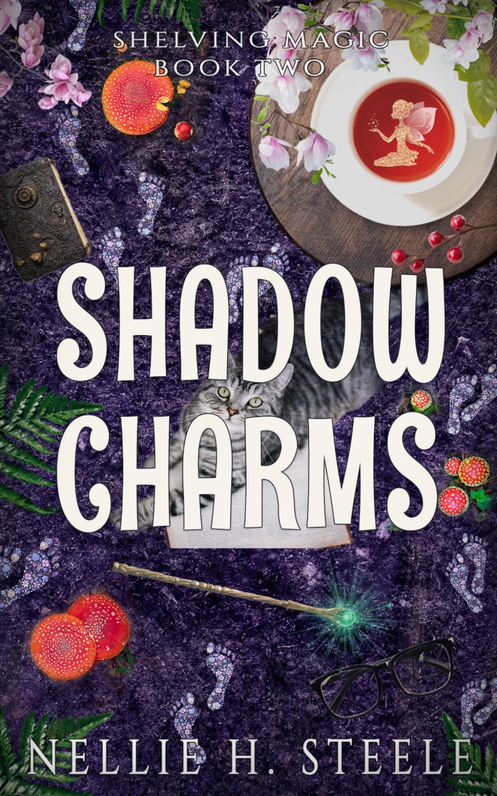 Shadow Charms: A Magical Library Urban Fantasy Novel (Shelving Magic)