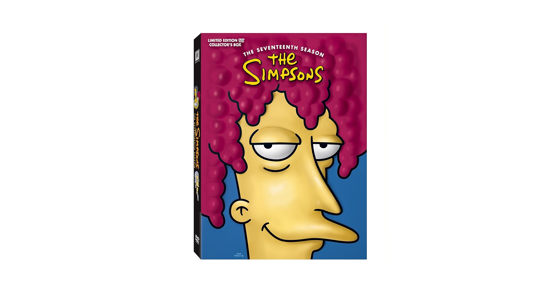 THE SIMPSONS 第17シーズン DVD The Simpsons: the Seventeenth Season (DVD, 2005) 24543868507