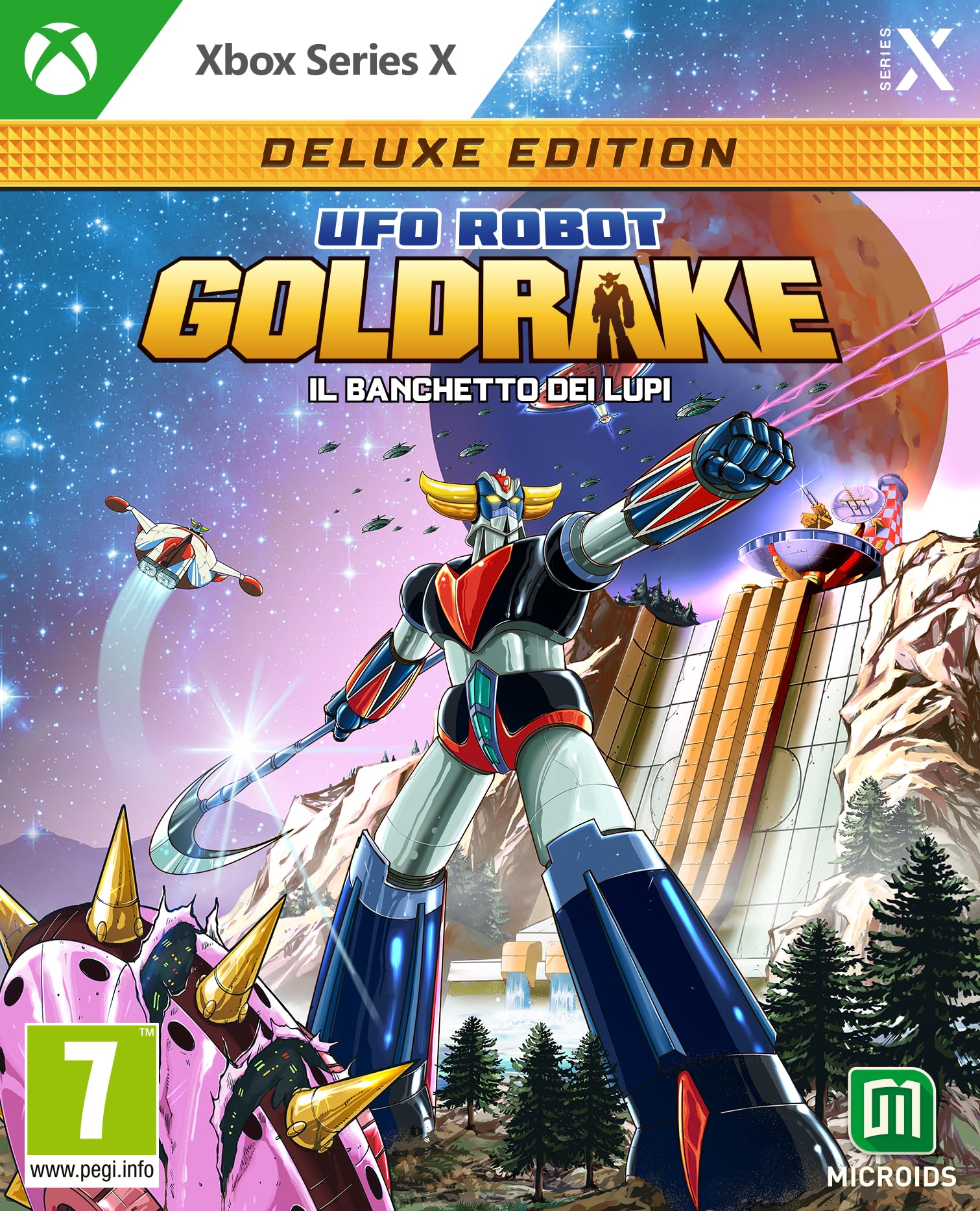 Microids Ufo Robot Goldrake - Il Banchetto Dei Lupi – Deluxe Edition