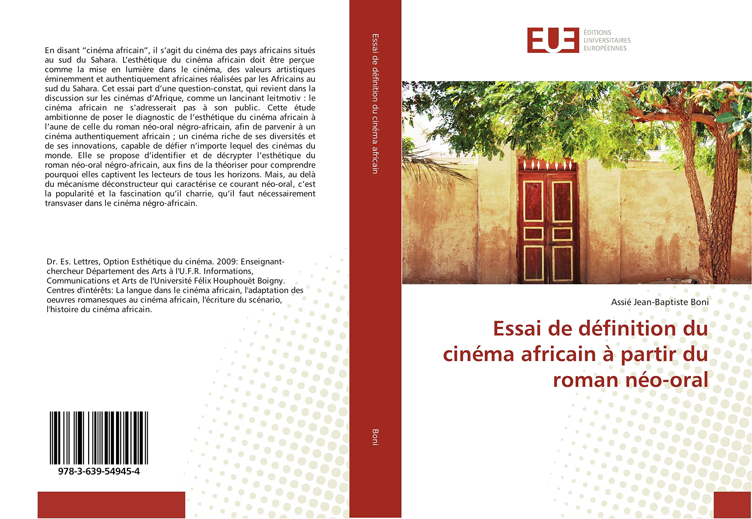 Cinéma africain et roman néo-oral livre d'analyse littéraire broché