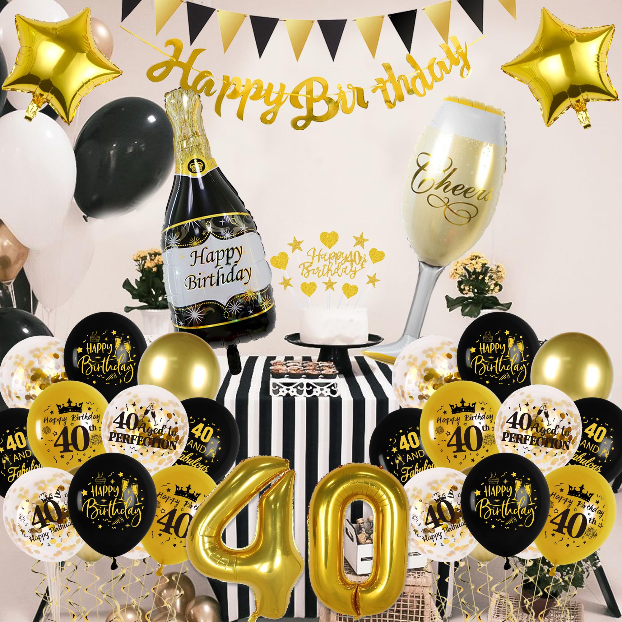 Cartoon Truck BirthdayUMRT Party Supplies, Including Cake Topper, Cupcake Toppers, Banner, Latex - View #2