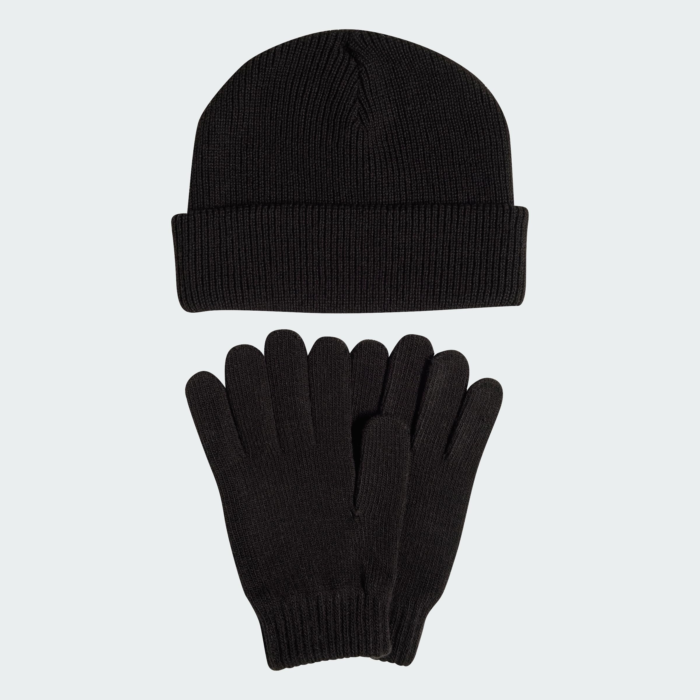 adidas Unisex Guantes + Gorro