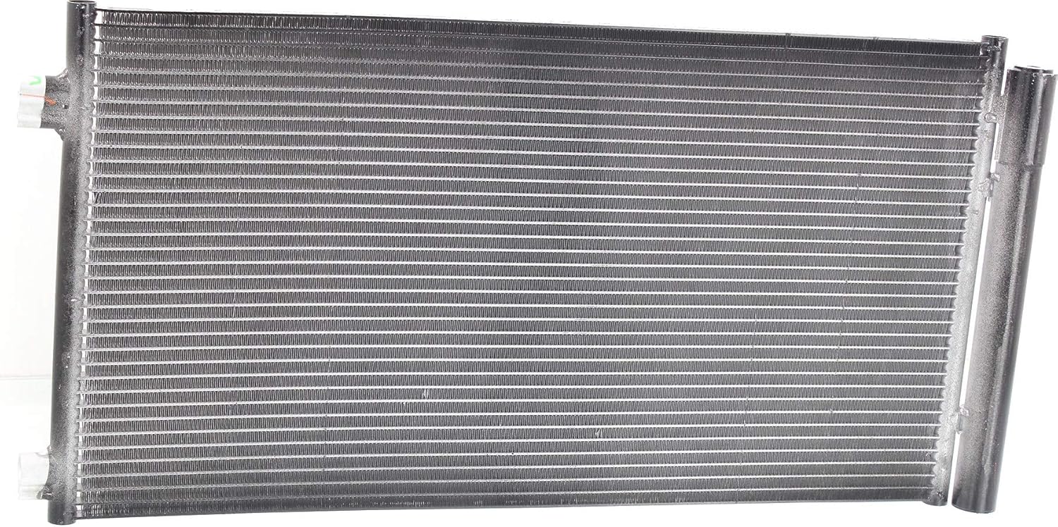 Garage-Pro A/C Condenser Compatible with 2015-2018 Jeep Renegade/Ram ProMaster City Aluminum Core