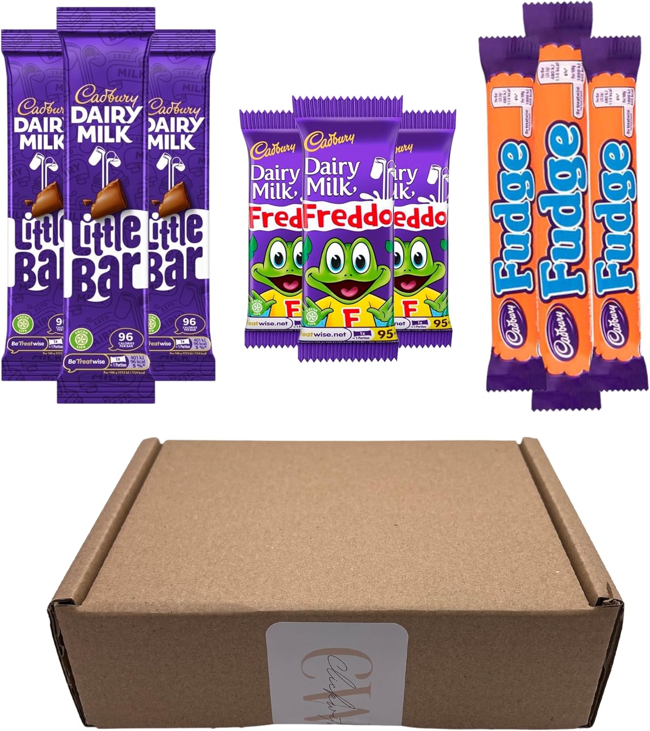 Cadbury Chocolate Treatsize Bars Cadbury Treatsize Fudge, Cadbury