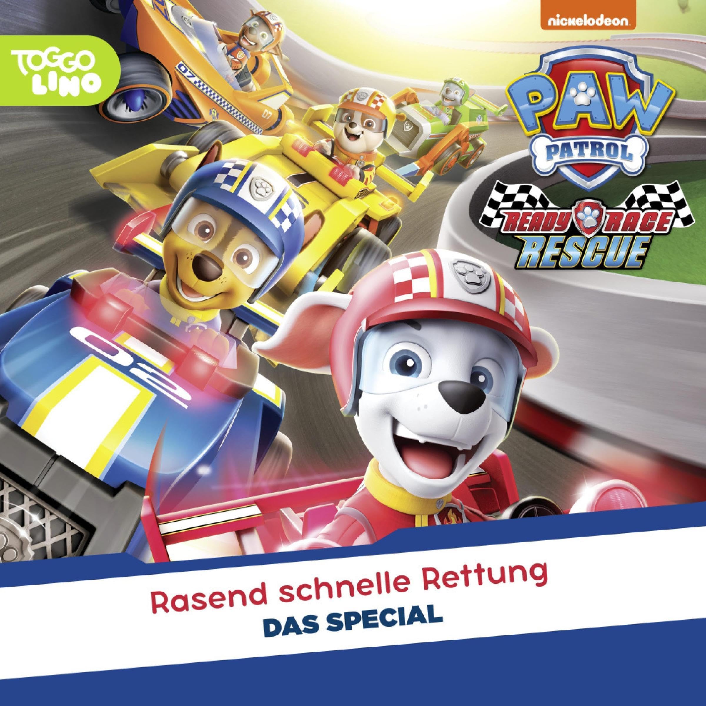 Cover art for Rasend schnelle Rettung (Das Special)