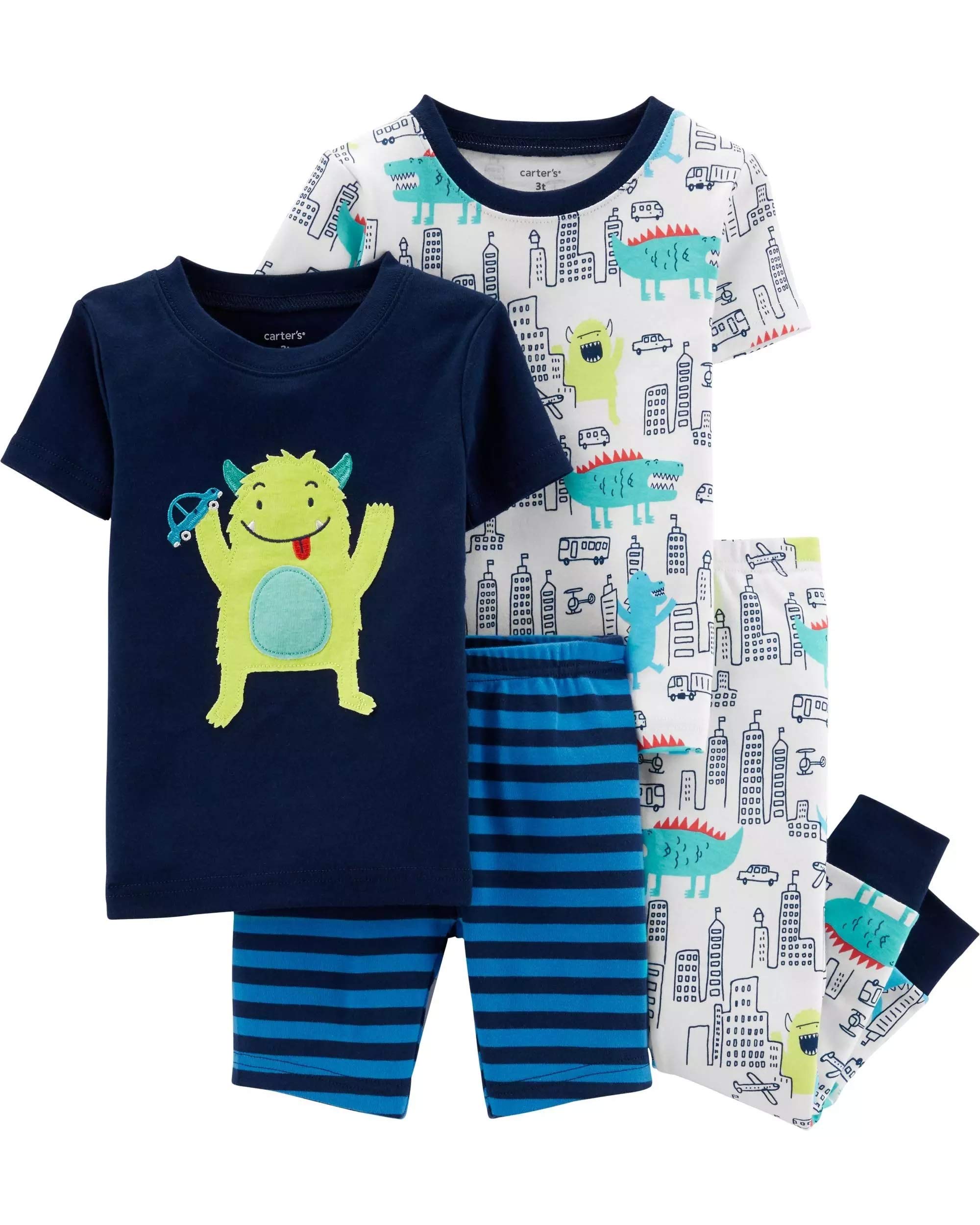 Boys' 4 Pc Cotton 341g280