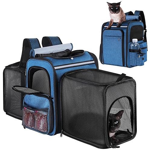 Groxkox Cat Carrier Backpack for Travel