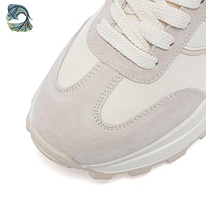 Amazon | [Joy & Mario] ふぁっとソールスニーカー 31181W