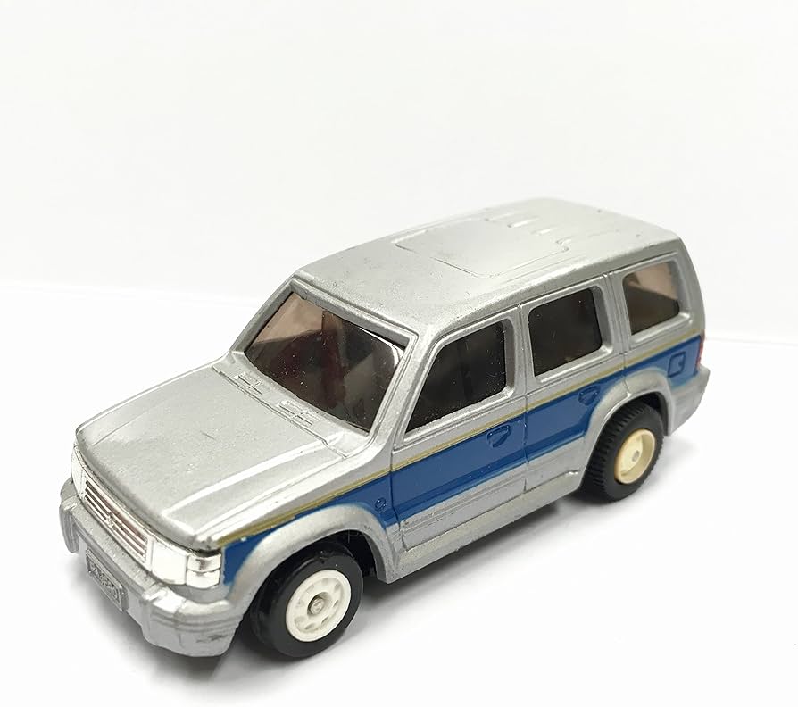 Amazon | 【VINTAGE】電池式・MOTOR TOMICA トミカ 三菱パジェロ(1992 Amazon | 【VINTAGE】電池式・MOTOR TOMICA トミカ 三菱パジェロ(1992